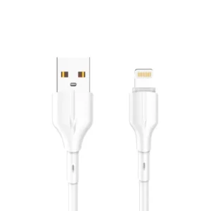 LDNIO LS841 25W USB to Lightning Cable / Micro / Type C (2m) – Fast Charge, Silicone Material